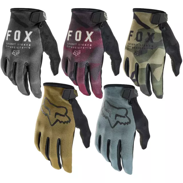 Fox Racing Ranger Gloves FA22 MTB Full Finger Mountain Bike Glove Protection New