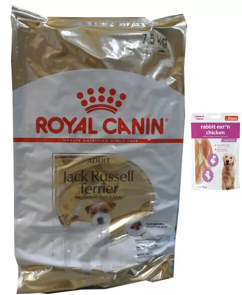3kg Royal Canin Jack Russell Terrier Junior Hundefutter + 80g Fleischsnacks