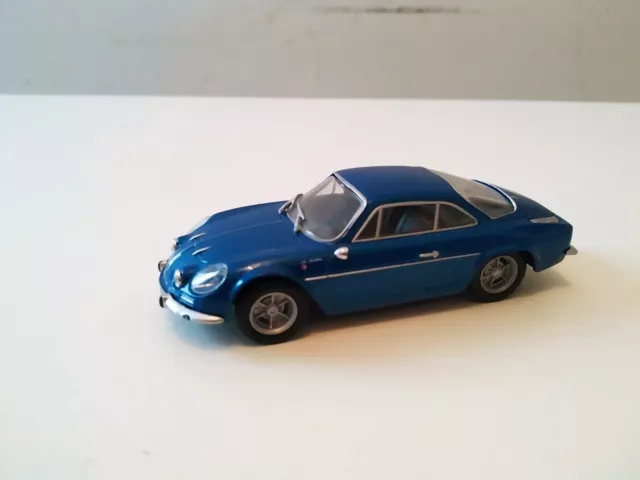 Renault Alpine A110 V85 1970 ELIGOR-HACHETTE 1/43