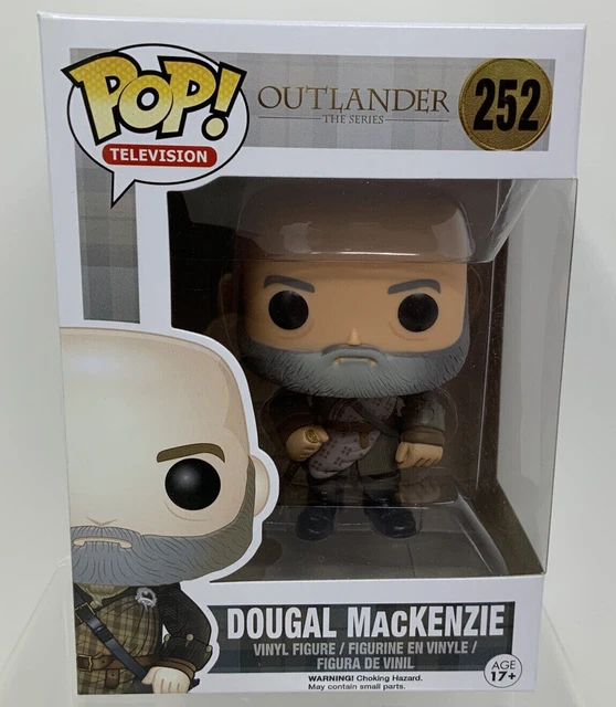 Funko POP! TV Series: Outlander 252# Dougal MacKenzie Exclusive Vinyl Figures
