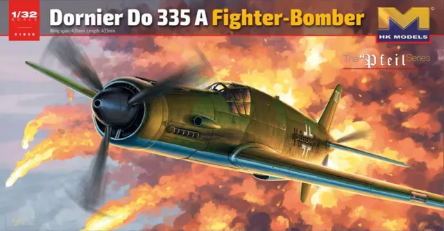 Hong Kong Models 1/32 Do335A Fighter Bomber