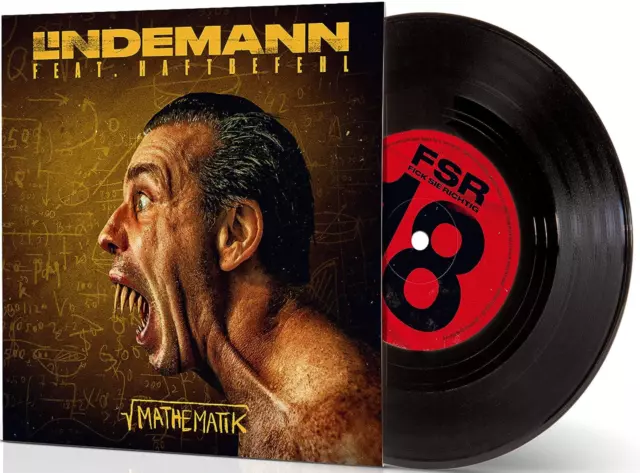 Till Lindemann feat. Haftbefehl - Mathematik  7" Vinyl NEU OVP