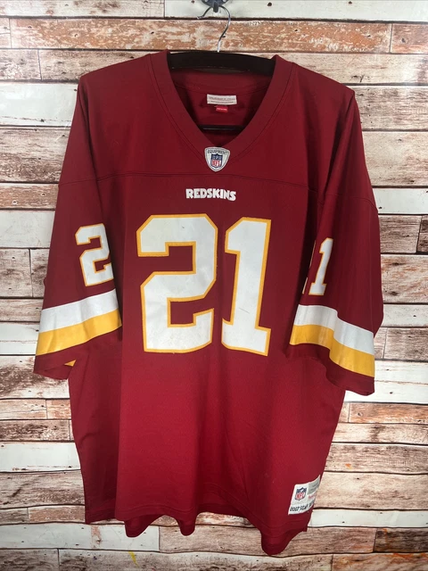 Mitchell Ness Washington Redskins 2007 Sean Taylor 21 Throwback Legacy Jersey 3X
