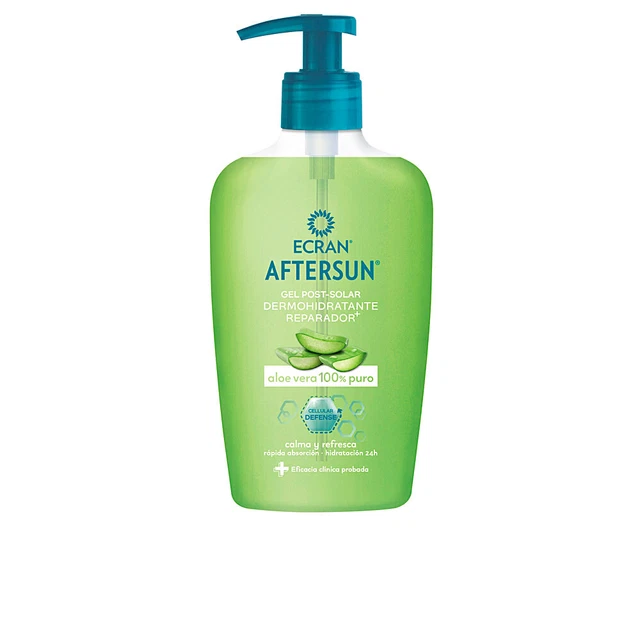 Solari Ecran unisex ECRAN AFTERSUN gel aloe vera 200 ml