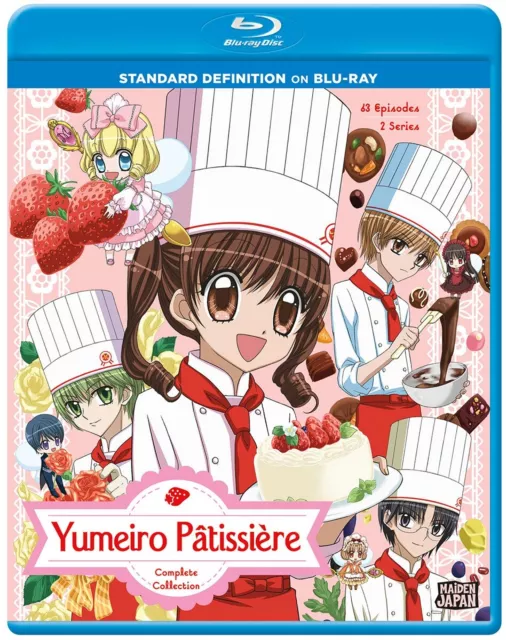 Yumeiro Patissiere [Blu-ray], New DVDs