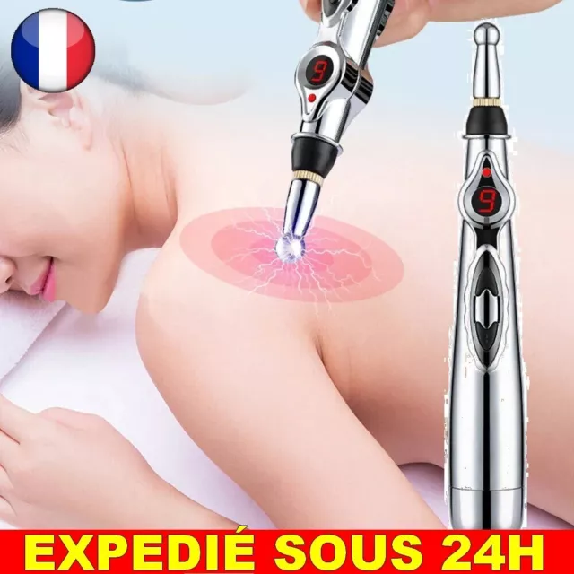 Stylo Acupuncture Electronique Point Energie Méridien Massage Bien Etre Santé