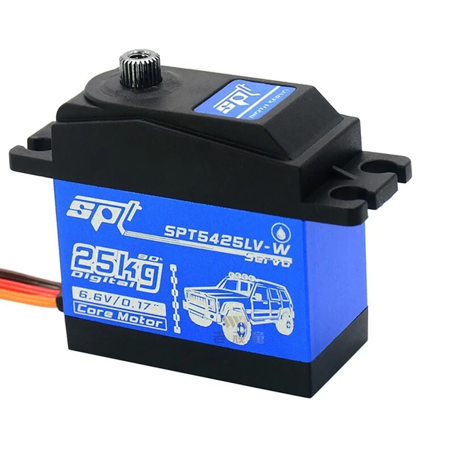 5425LV-W RC  25KG Digital  Hohes Drehmoment RC Teile Digitales Lenkung GetrieN2