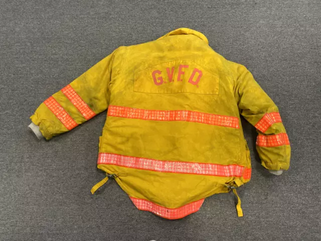 Morning Pride Firefighter turnout gear Jacket 44x29/35 2