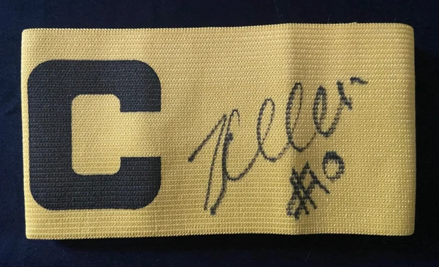 hand signed katie zelem captains armband manchester united with COA
