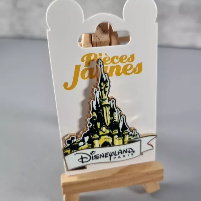 Alfiler comercial castillo exclusivo de Disneyland París edición limitada