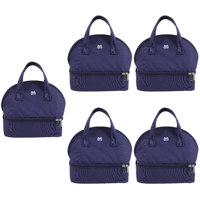5 PIEZAS Accesorios para extractor de senos Bolsos de mano para mujer Trabajo Portátiles