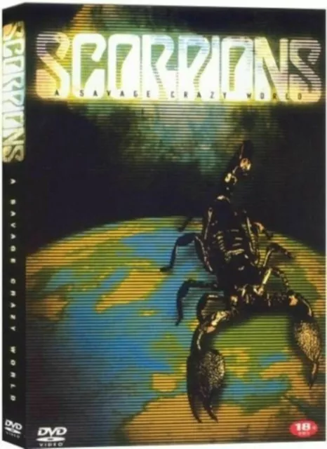 Scorpions / Savage Crazy World 2002 Dvd - Brand New - Region  2 - Uk Seller