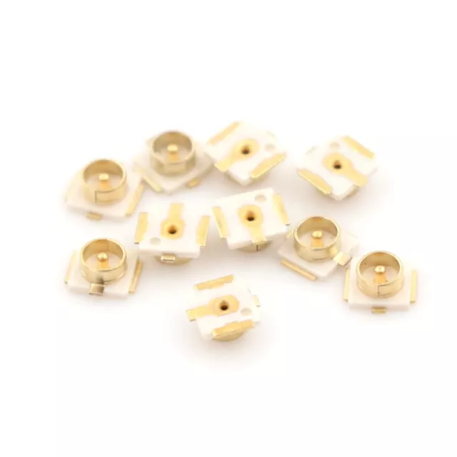 10pcs IPEX IPX U.FL SMD SMT Solder PCB Mount Socket Jack RF Conne.w7