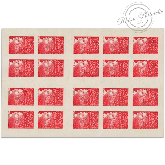 Carnet De 10 Timbres France BC74 – Impressionnistes – Affranchissement 20g – 2006 Neuf