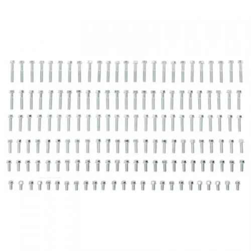 Tusk 6mm Flange Bolt 150 Piece Kit L35-400A