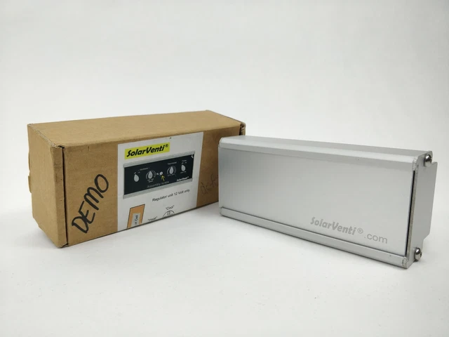 SolarVenti Regulator Unit 12V