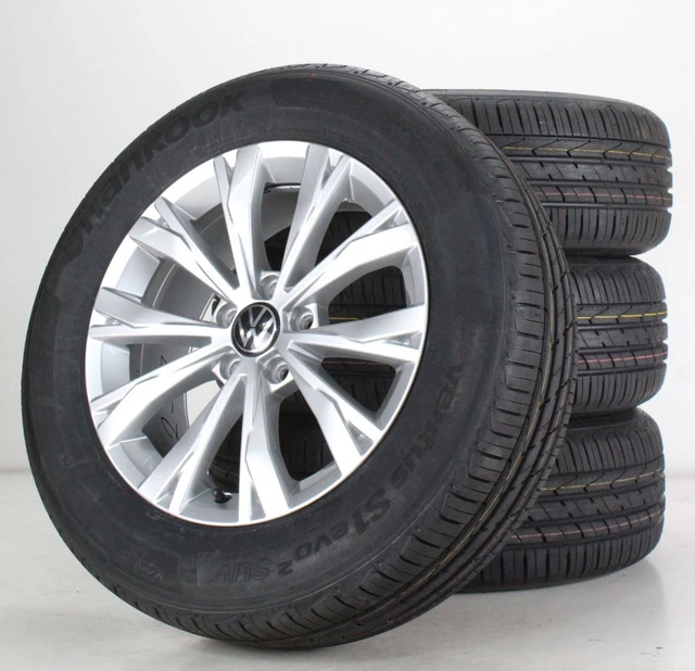 VW TIGUAN LL AD1 & Allspace Roues Montana Jantes en Alliage 17 Pouces 5NA601025 EUR 793,06