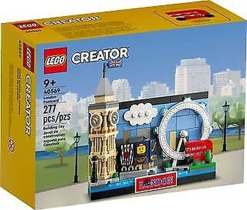 Creator LEGO Set 40569 Londres Postal Raro Coleccionable