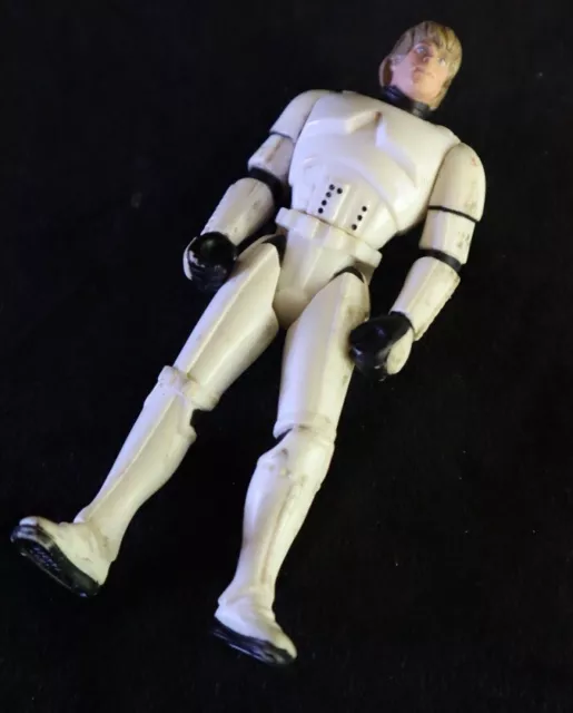 STAR WARS LUKE Skywalker Stormtrooper 4” Action Figure Kenner Toy $7.34 ...