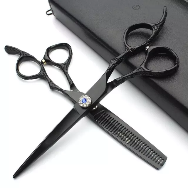 7” Professional Hairdressing Scissors Barber Salon Hair Cutting/thinning Shears