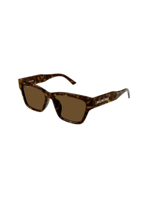 occhiali da sole brand BALENCIAGA model BB0307 Havana 002 super authentic