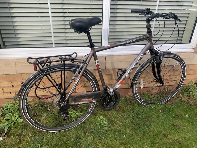 Ammaco traveller hotsell 700c women's hybrid