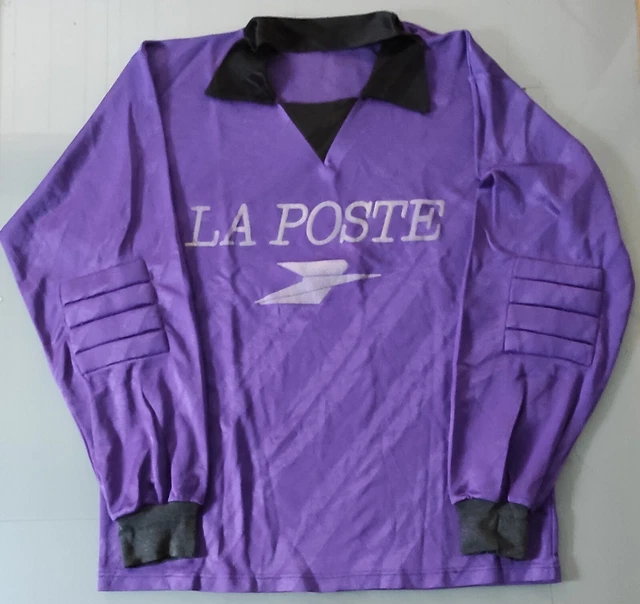 maillots de football - maillot gardien de but manches longues Nike Manchester City Stadium - vetements officiels - violet-blanc football | Pro:Direct Soccer