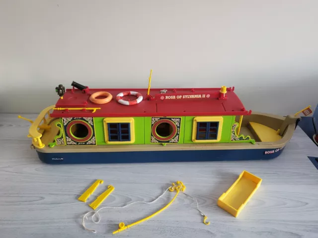SYLVANIAN FAMILIES ROSE Of Sylvania 2 Canal Boat 90 Complete 19.99 PicClick UK