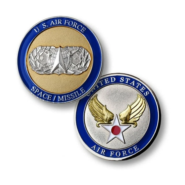 VANDENBERG AIR FORCE BASE HAWKS SPACE AND MISSILE COUNTRY 1.75