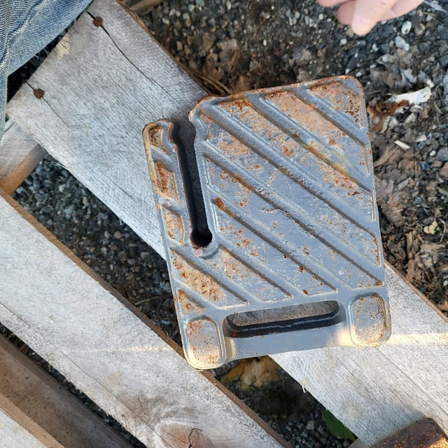 suitcase Weight for garden tractor. John deere cub cadet bolens