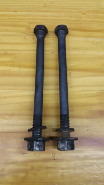 82-02 Firebird Trans Am WS6 Camaro Z28 SS Torque Arm To Rear Axle Bolt Set
