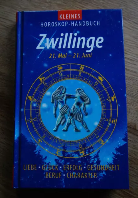 Buch Horoskop-Handbuch "Zwillinge" Sternzeichen Astrologie