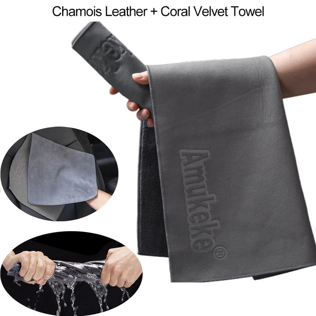 Car Cleaning Cloth Car Cleaning Towel 30cm*40cm Absorbent Car Accessories