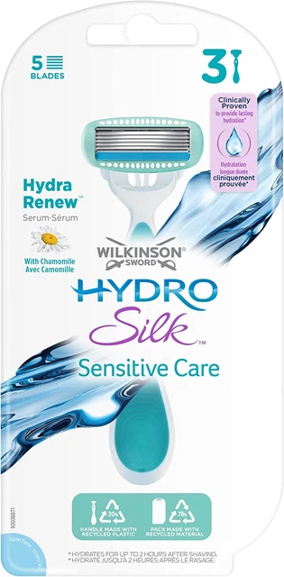 - Hydro Silk - Rasoirs Jetables Féminins - Pack De 3