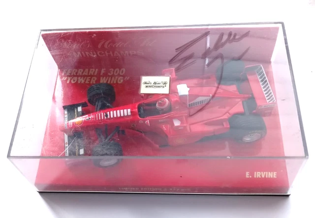 Modèle réduit Ferrari - F1 F310 N 2 Seizoen 1996 Eddie Irvine - Avec