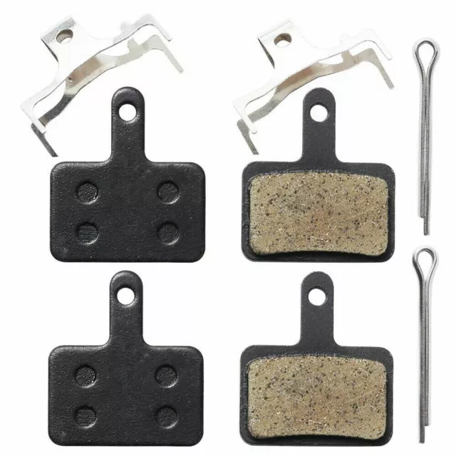 2 Pair For shimano B01S Resin Disc Brake Pads for MT200/M315/M355/M395/M446/M575
