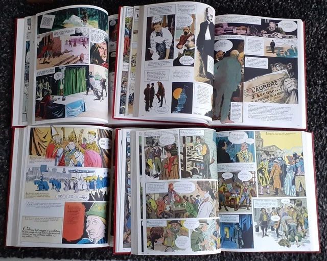 Collection Complète Histoire De France En BD - 16 Volumes Larousse Le Monde 2008, Très Bon état