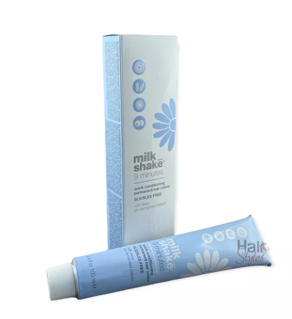 milk_Shake 9 Minutes Quick Conditioning Permanent Haarfarbe 100 ml