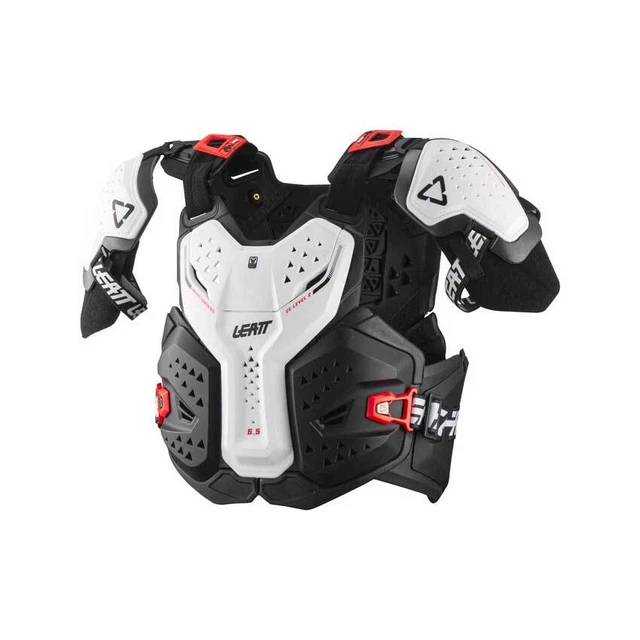 Leatt corazza toracica 6.5 Pro bianca 2XL