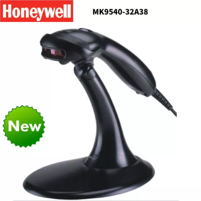 Honeywell Voyager MK9540 USB-Barcode-Scanner-Kit + Ständer (MK9540-32A38) Neu