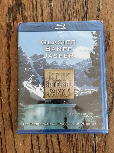 その他 Scenic National Parks: Glacier Banff &amp; Jasper [Blu-ray] Amazon.com: Scenic National Parks: Glacier Banff & Jasper