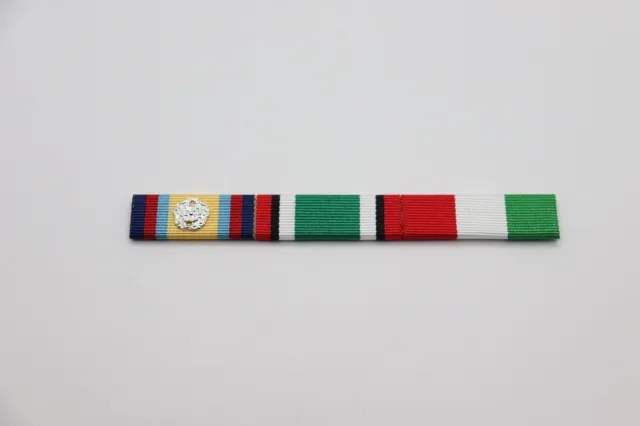 Gulf War And Liberation Of Kuwait Medal Ribbon Bars
