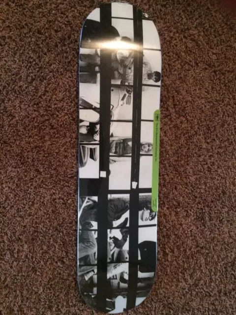 GIRL SPIKE JONZE Nirvana Skateboard Deck Kurt Cobain Opening