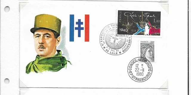Enveloppe Premier Jour 1985 – Conseil De L’Europe, Philatélie, Collection