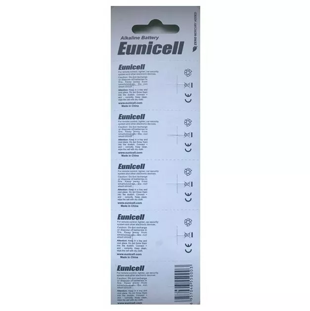 AG1 LR621 Batteries x 10 G1A 364  LR60 L621 1.5V Battery Eunicell UK Seller 2