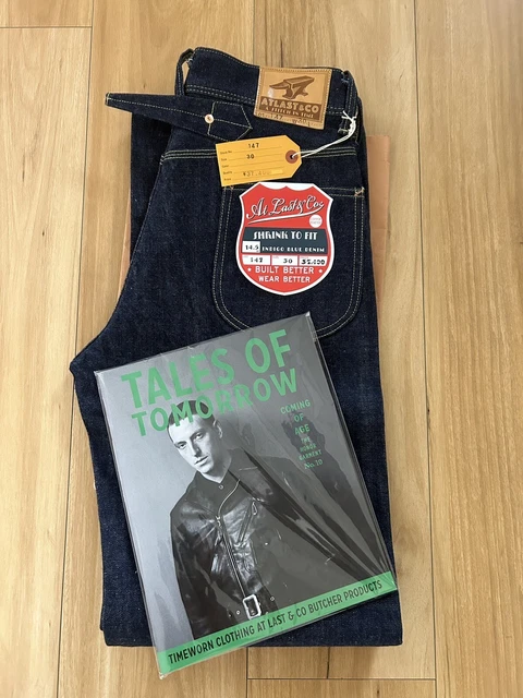 At Last＆Co. LOT 142 シンチバック デニムパンツ（At Last＆Co