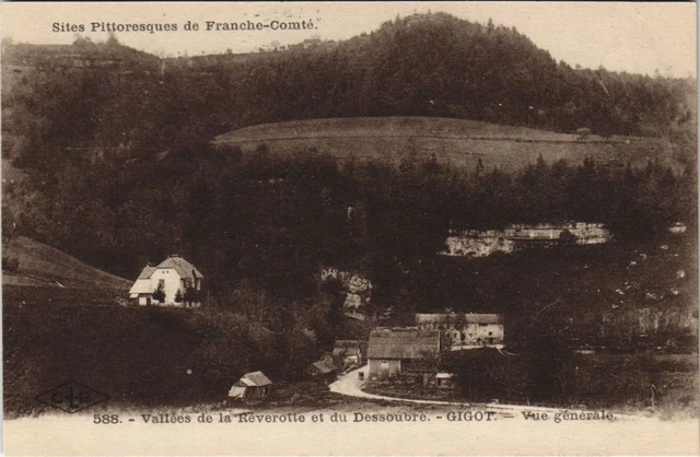 CPA GIGOT - Vue générale (131330)