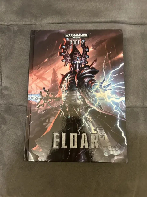 Warhammer 40k 7th Edition Craftworlds Eldar Codex