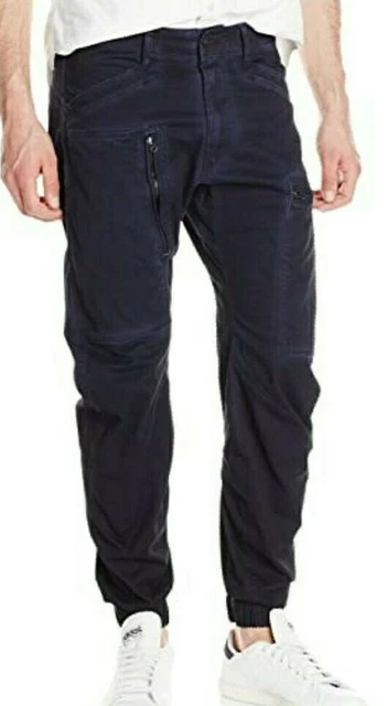 G star powel 3d on sale tapered cuffed pants