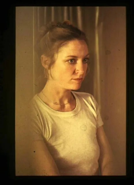 Veronica Cartwright in vest 1970's portrait Original 35mm Transparency Slide